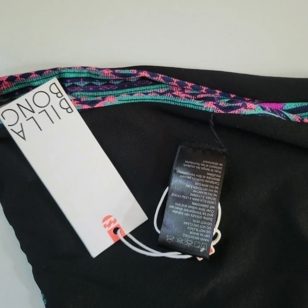 Billabong NWT Geo  Bikini bottom size small